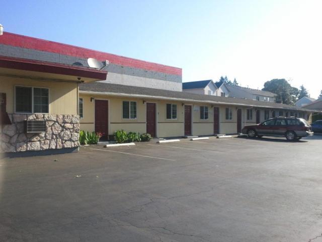 Aaron Motel Portland Bagian luar foto